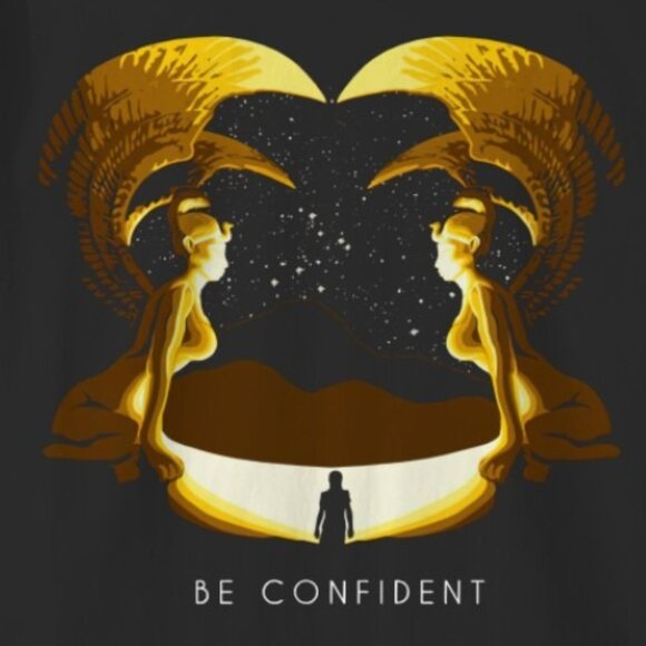 Confidence Is Key Neverending Story Retro Motivational Statement Collector 05 - Picture 2 of 5